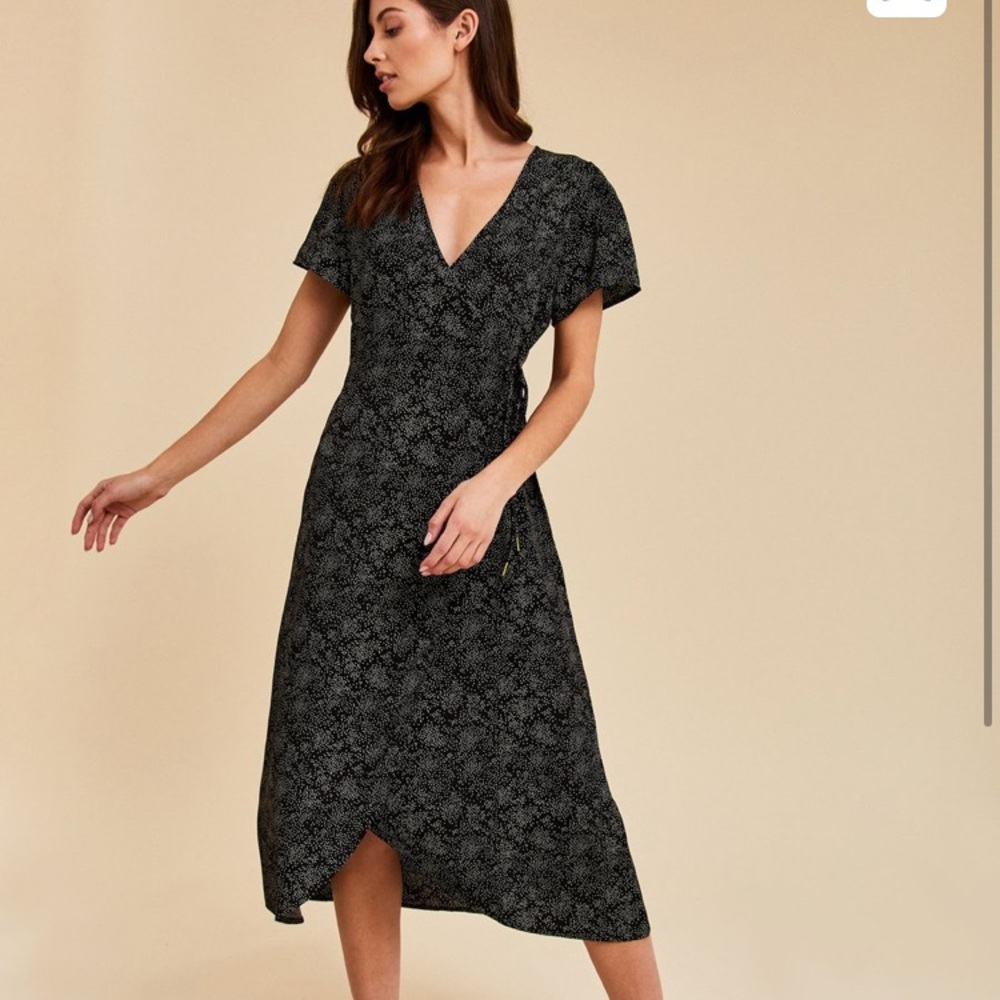 Monk and Lou dress